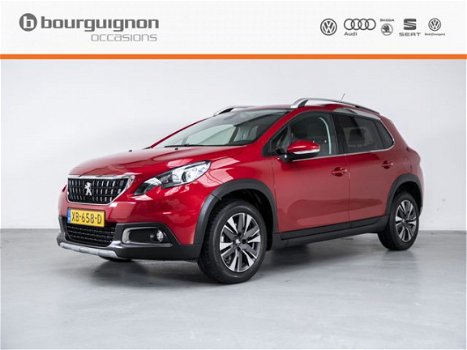 Peugeot 2008 - 1.2 PureTech Allure 110pk Automaat , Pack Visibilité, Navi, Clima, Parkeersens. + cam - 1