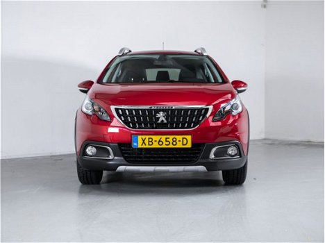 Peugeot 2008 - 1.2 PureTech Allure 110pk Automaat , Pack Visibilité, Navi, Clima, Parkeersens. + cam - 1