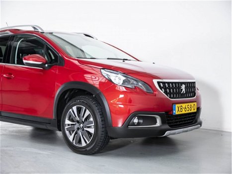 Peugeot 2008 - 1.2 PureTech Allure 110pk Automaat , Pack Visibilité, Navi, Clima, Parkeersens. + cam - 1