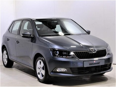 Skoda Fabia - 1.0 75pk Ambition | App-Connect | Airco | Cruise | Pdc | - 1