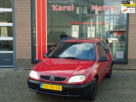 Citroën Saxo - 1.1i Basis *5 DEURS* *APK T/M 6-11-2020 - 1