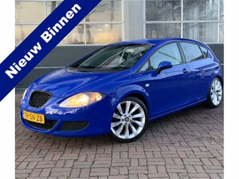 Seat Leon - 1.9 TDI Reference airco, cruise control, getunde 30+ pk, elektrische ramen - 1