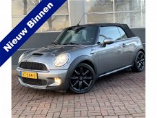 Mini Mini Cabrio - 1.6 Cooper S Cabrio 85.000km 175pk 2009 Dealer onderhouden