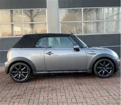 Mini Mini Cabrio - 1.6 Cooper S Cabrio 85.000km 175pk 2009 Dealer onderhouden - 1