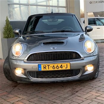 Mini Mini Cabrio - 1.6 Cooper S Cabrio 85.000km 175pk 2009 Dealer onderhouden - 1