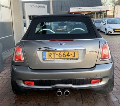 Mini Mini Cabrio - 1.6 Cooper S Cabrio 85.000km 175pk 2009 Dealer onderhouden - 1