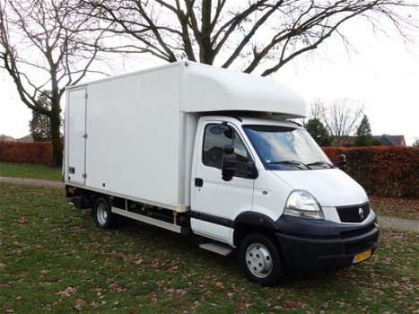 Renault Mascott - Bakwagen 1e eigenaar, 109900KM ZEER NETTE AUTO MET LAADKLEP EN ZIJDEUR, Trekhaak, - 1