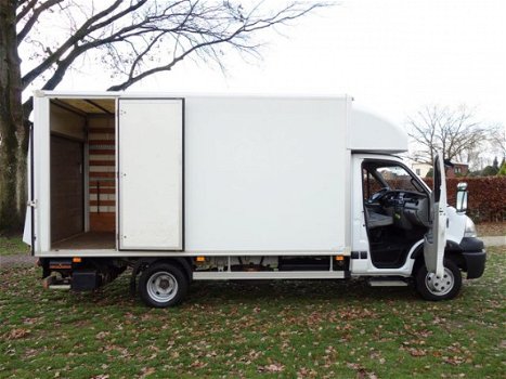 Renault Mascott - Bakwagen 1e eigenaar, 109900KM ZEER NETTE AUTO MET LAADKLEP EN ZIJDEUR, Trekhaak, - 1