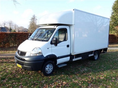 Renault Mascott - Bakwagen 1e eigenaar, 109900KM ZEER NETTE AUTO MET LAADKLEP EN ZIJDEUR, Trekhaak, - 1