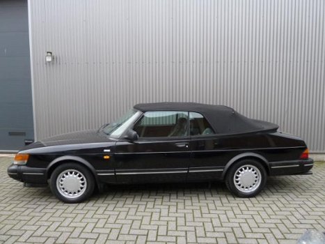 Saab 900 Cabrio - 2.0 S /Airco/LMV/zeer nette auto - 1