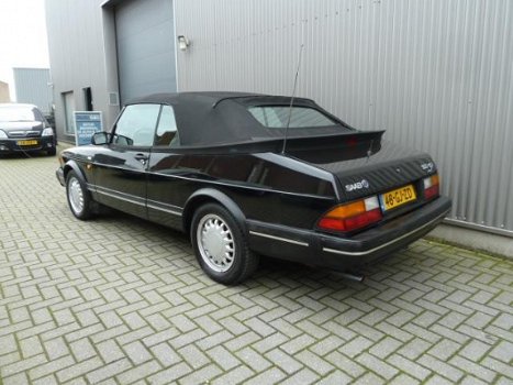 Saab 900 Cabrio - 2.0 S /Airco/LMV/zeer nette auto - 1