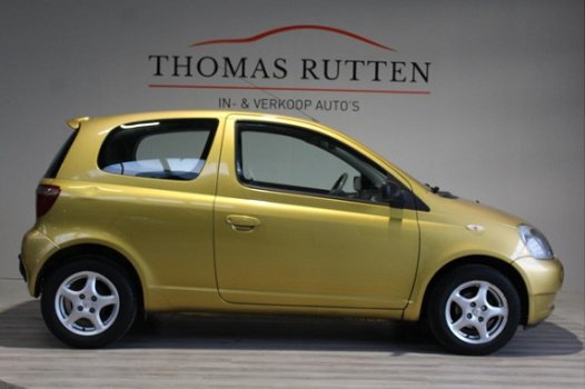 Toyota Yaris - 1.0-16V VVT-i Sol 1999/ NAP/ Elek ramen + Spiegels/ Trekhaak/ Nieuwe APK/ Radio CD/ B - 1