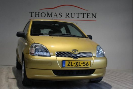 Toyota Yaris - 1.0-16V VVT-i Sol 1999/ NAP/ Elek ramen + Spiegels/ Trekhaak/ Nieuwe APK/ Radio CD/ B - 1