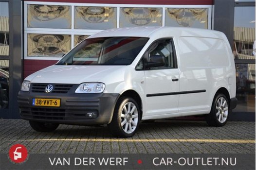 Volkswagen Caddy Maxi - BESTEL 1.9TDI Airco/NAP/Cruise/INC BTW - 1