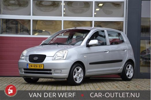 Kia Picanto - 1.0 LX 5D Airco/99.178 KM NAP/LM Velgen - 1