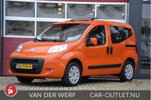 Fiat Qubo - 1.4i Airco/NAP/Trekhaak/Schuifdak - 1