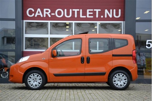 Fiat Qubo - 1.4i Airco/NAP/Trekhaak/Schuifdak - 1