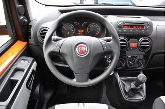 Fiat Qubo - 1.4i Airco/NAP/Trekhaak/Schuifdak - 1