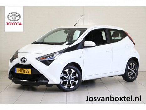 Toyota Aygo - 1.0 VVT-i x-first # LM VELGEN + APPLE CARPLAY/ANDROID AUTO - 1