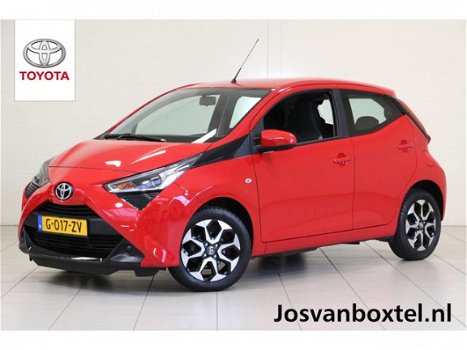 Toyota Aygo - 1.0 VVT-i x-first # LM VELGEN + APPLE CARPLAY/ANDROID AUTO - 1