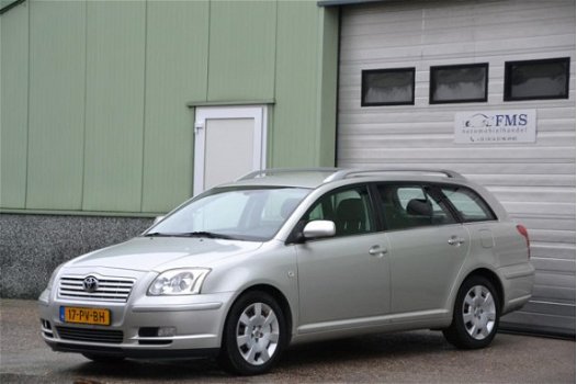 Toyota Avensis Wagon - 2.0 VVTi Linea Sol BJ'04 Airco Trekhaak NAP - 1