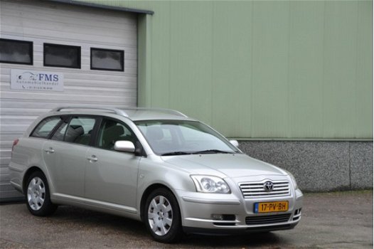 Toyota Avensis Wagon - 2.0 VVTi Linea Sol BJ'04 Airco Trekhaak NAP - 1