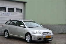 Toyota Avensis Wagon - 2.0 VVTi Linea Sol BJ'04 Airco Trekhaak NAP