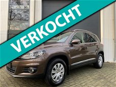 Volkswagen Tiguan - 2.0 TSI Sport&Style 4Motion DSG 1e Eigenaar/Navigatie/Trekhaak/Bluetooth/Nieuwst