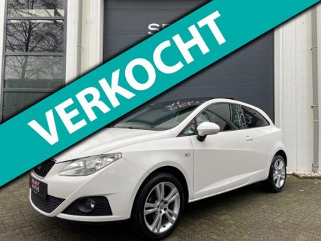 Seat Ibiza SC - 1.4 Sport-up Panoramadak/Climate Control/Alarm/Elekt Ramen/16 Inch/AUX/SET/Apk 12-20 - 1