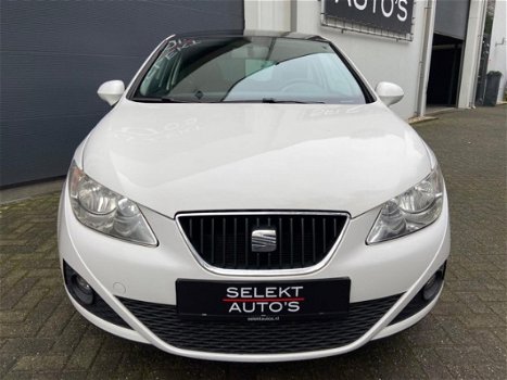 Seat Ibiza SC - 1.4 Sport-up Panoramadak/Climate Control/Alarm/Elekt Ramen/16 Inch/AUX/SET/Apk 12-20 - 1