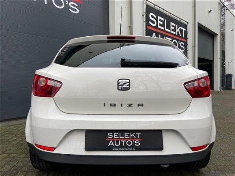 Seat Ibiza SC - 1.4 Sport-up Panoramadak/Climate Control/Alarm/Elekt Ramen/16 Inch/AUX/SET/Apk 12-20 - 1