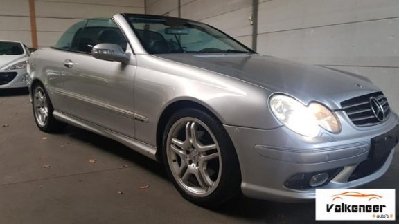 Mercedes-Benz CLK-Klasse - 240 240 amg optiek - 1