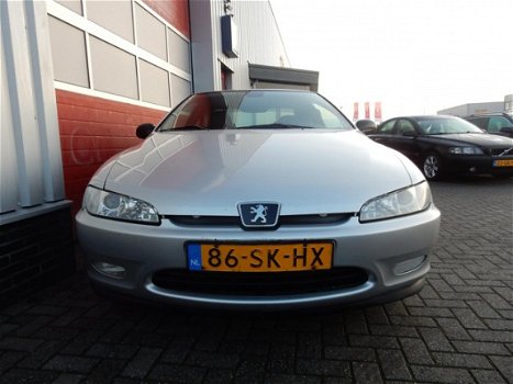 Peugeot 406 Coupé - 2.0-16V leder/clima/lmv apk 7-2020 - 1