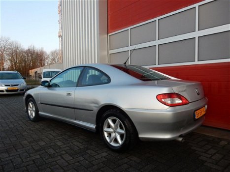 Peugeot 406 Coupé - 2.0-16V leder/clima/lmv apk 7-2020 - 1