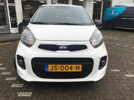 Kia Picanto - 1.0 CVVT Org.NL|Navi|Bluetooth|CV|5DRS|Unieke kmstand - 1