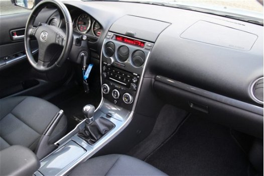 Mazda 6 Sportbreak - 1.8i Touring | Climate Control | Lichtmetalen velgen | APK 14-03-2020 - 1