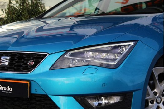 Seat Leon - 1.4 TSI FR 150PK ST Panodak, Navi, Leder - 1