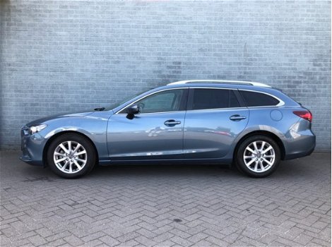 Mazda 6 Sportbreak - 2.0 HP TS+ Lease Pack | Automaat | Navi | Clima | Xenon - 1