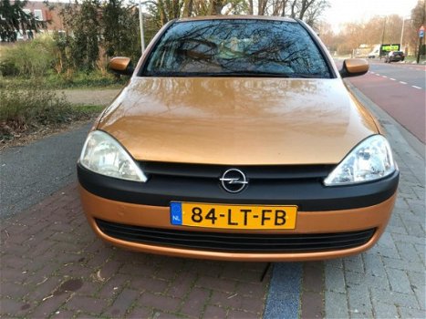 Opel Corsa - 1.2-16V Njoy 5-Drs Nw.Ketting ElecRam NAP - 1
