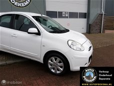 Nissan Micra - 1.2 DIG-S Connect Edition, Navigatie, lmv, pdc, leuke auto