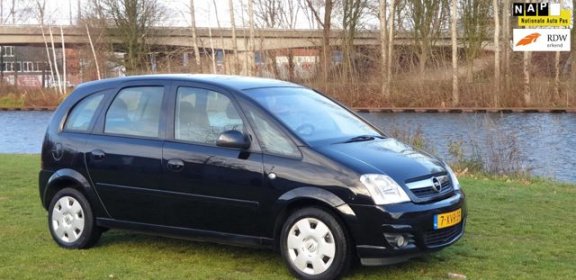 Opel Meriva - 1.6-16V Temptation Automaat super mooi auto nw apk airco cruis control cv op afs elekr - 1