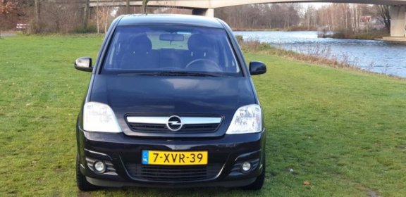 Opel Meriva - 1.6-16V Temptation Automaat super mooi auto nw apk airco cruis control cv op afs elekr - 1