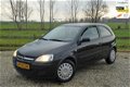 Opel Corsa - 1.2-16V Rhythm CORSA ABS AIRCO ZWART - 1 - Thumbnail