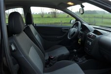 Opel Corsa - 1.2-16V Rhythm CORSA ABS AIRCO ZWART