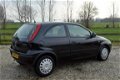 Opel Corsa - 1.2-16V Rhythm CORSA ABS AIRCO ZWART - 1 - Thumbnail