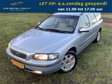 Volvo V70 - 2.4 T AWD |AUT|AIRCO|YOUNGTIMER|4X4|