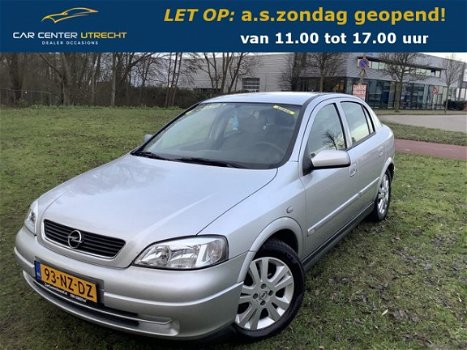 Opel Astra - 1.6 Njoy |AIRCO|STB|5DRS|APK APRIL-2020| - 1