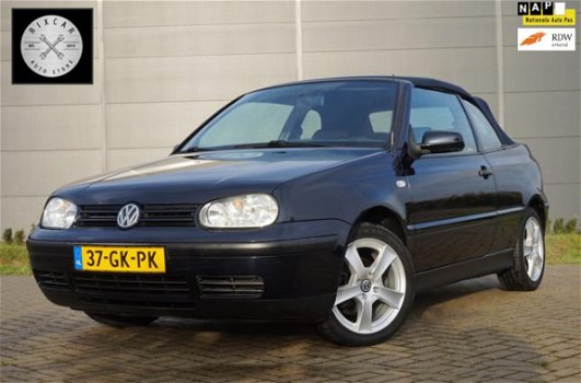 Volkswagen Golf Cabriolet - 2.0 Trendline Airco - 1