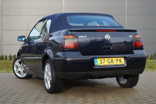 Volkswagen Golf Cabriolet - 2.0 Trendline Airco - 1