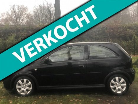 Opel Corsa - 1.2-16V Silverline airco nieuweapk 2006 rijdt super zuinig - 1